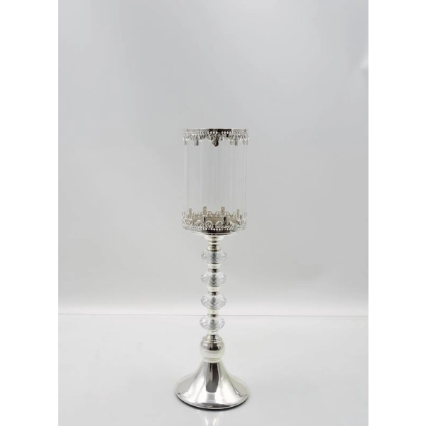 ŚWIECZNIK METALOWY 45CM