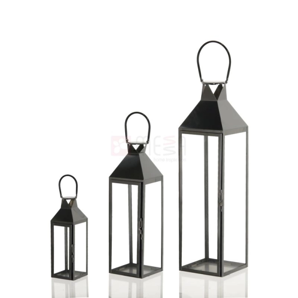 LATARNIA METALOWA S/3 76,5CM