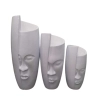 DONICA FIBERGLASS- WHITE MAT FACE 72CM