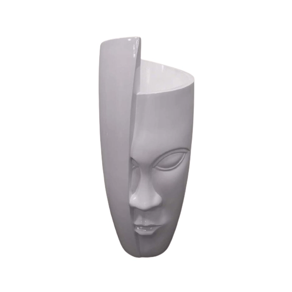 DONICA FIBERGLASS- WHITE MAT FACE 72CM