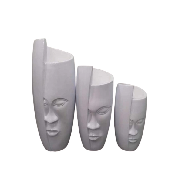 DONICA FIBERGLASS- WHITE MAT FACE 72CM
