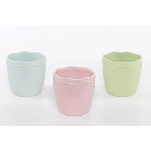 OSŁONKA CERAMICZNA ZIELONA 11CM