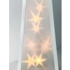 STOŻEK METALOWY LED 45CM