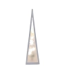 STOŻEK METALOWY LED 45CM