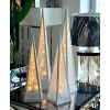 STOŻEK METALOWY LED 45CM