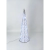 STOŻEK AKRYLOWY LED 40CM