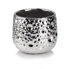 OSŁONKA CERAMICZNA SREBRNA 15CM