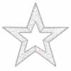 GWIAZDA LED 58CM