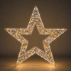GWIAZDA LED 58CM