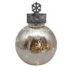 BOMBKA SZKLANA LED 26,5CM