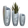 DONICA FIBERGLASS- SILVER MAT FACE 112CM