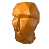 DONICA FIBERGLASS- ORANGE GLOSS CUBE 90CM