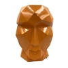 DONICA FIBERGLASS- ORANGE GLOSS CUBE 90CM