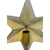 GWIAZDA METALOWA- LAMPA 56 CM