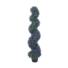 SPIRALNE DRZEWKO LAWENDOWE W DONICZCE 120CM