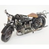 METALOWA FIGURKA MOTOCYKL 36CM