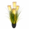 TRAWA DEKORACYJNA LED 90 CM