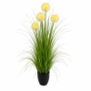 TRAWA DEKORACYJNA LED 90 CM