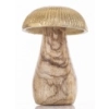 GRZYB DREWNIANO- METALOWY 10,5 CM