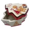POJEMNIK CERAMICZNY CHOINKA 19CM