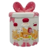 POJEMNIK CERAMICZNY DZIADEK DO ORZECHÓW 19CM