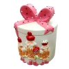 POJEMNIK CERAMICZNY DZIADEK DO ORZECHÓW 19CM