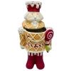 POJEMNIK CERAMICZNY DZIADEK DO ORZECHÓW 36CM