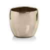 OSŁONKA CERAMICZNA ZŁOTA 15CM