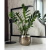OSŁONKA CERAMICZNA STARE ZŁOTO 18CM