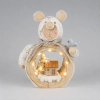 MIŚ POLYRESIN Z LED 20CM