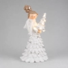 ANIOŁ POLYRESIN Z LED 25,5CM