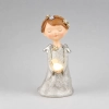 ANIOŁ POLYRESIN Z LED 26CM