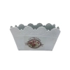 OSŁONKA METALOWA 19 CM