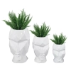 DONICA FIBERGLASS- WHITE MAT CUBE 50CM