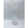 FIGURKA ANIOŁ AKRYL LED 33CM
