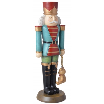 FIGURA DZIADEK DO ORZECHÓW 21CM