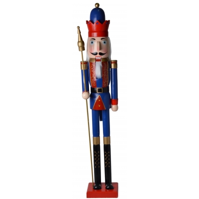 FIGURA DZIADEK DO ORZECHÓW 122CM