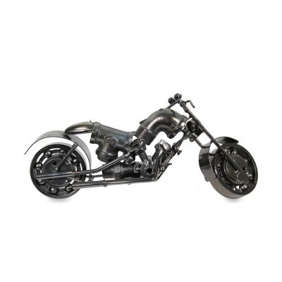 FIGURKA MOTOCYKL 30CM