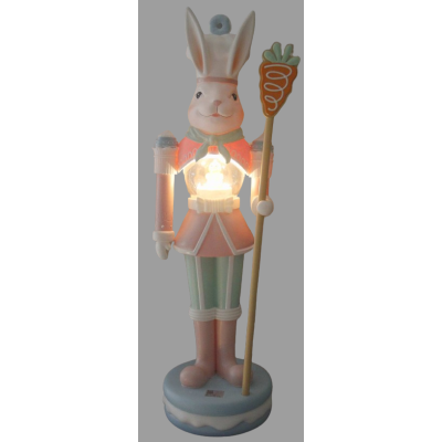 FIGURKA KRÓLIK LED 89CM