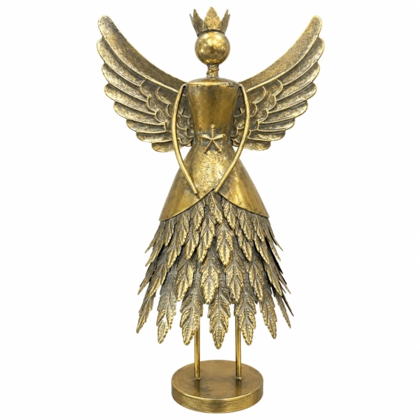 ANIOŁ METALOWY 58,5CM