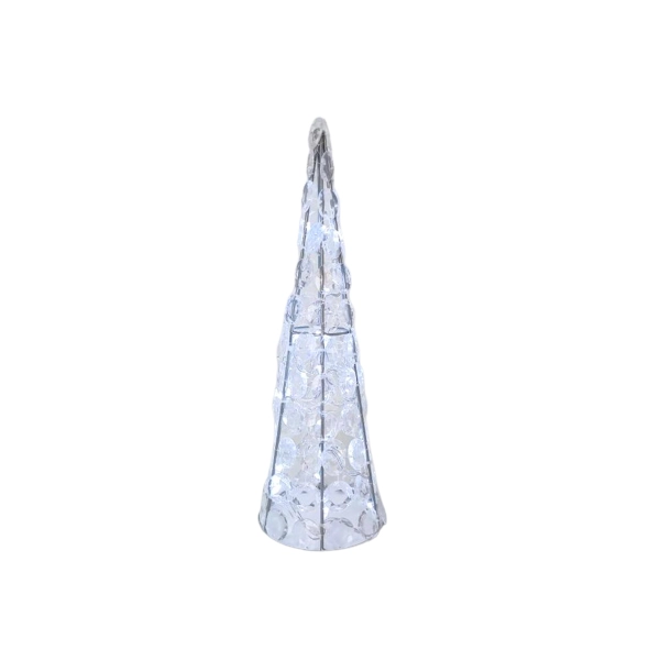 STOŻEK AKRYLOWY LED 40CM