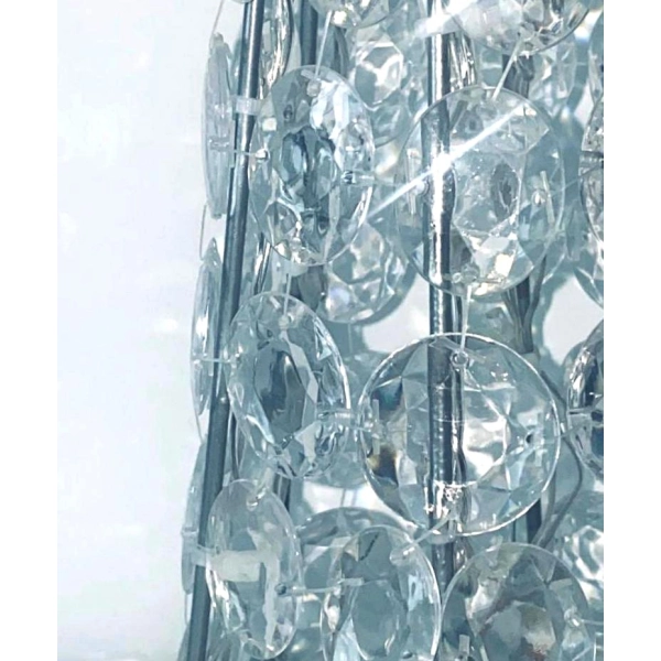 STOŻEK AKRYLOWY LED 40CM
