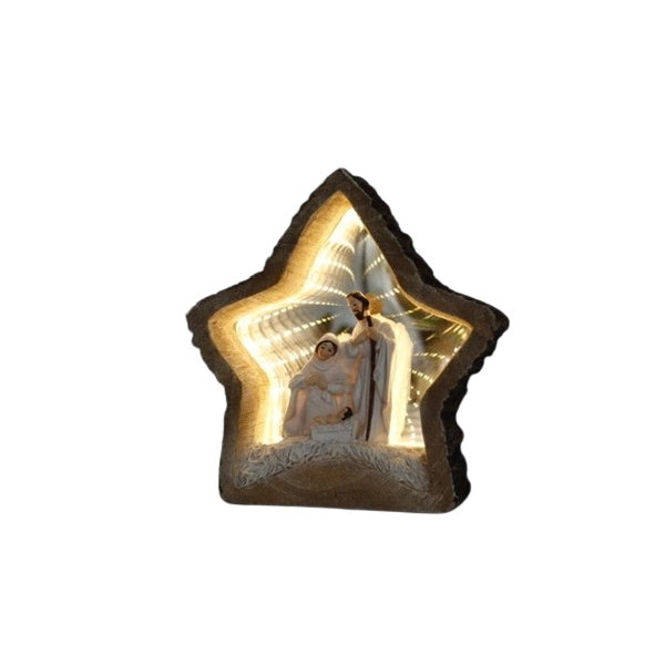 SZOPKA POLYRESIN LED 20CM
