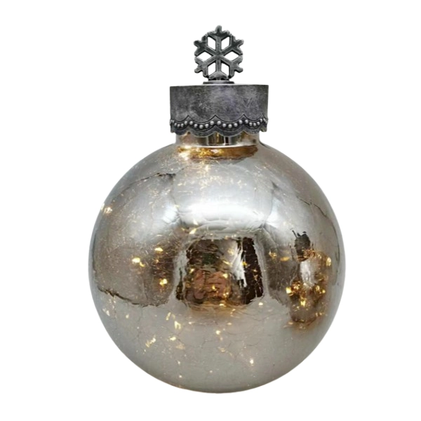 BOMBKA SZKLANA LED 30,5CM