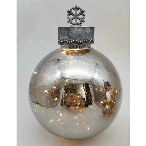 BOMBKA SZKLANA LED 30,5CM