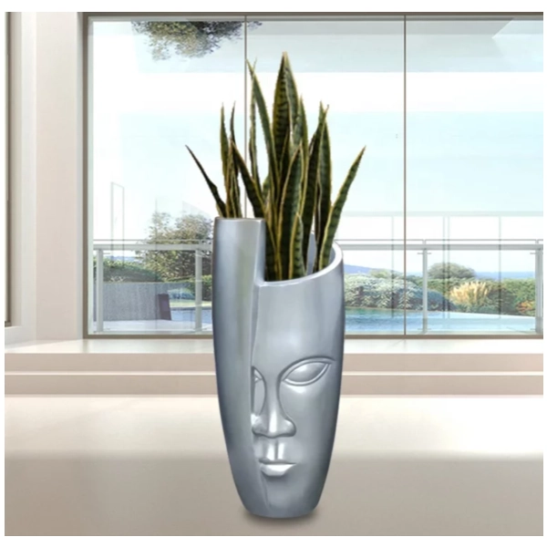 DONICA FIBERGLASS- SILVER MAT FACE 112CM