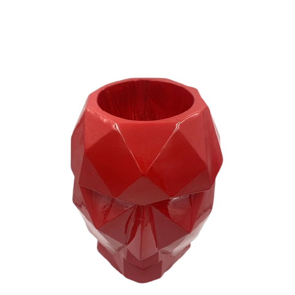 DONICA FIBERGLASS- RED GLOSS CUBE 30CM