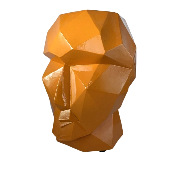 DONICA FIBERGLASS- ORANGE GLOSS CUBE 90CM
