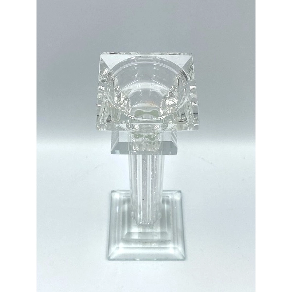 ŚWIECZNIK KRYSZTAŁOWY 16,5CM CLASSIC