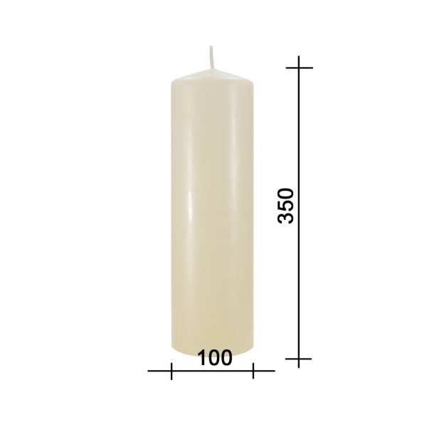 CLASSIC- WALEC BIAŁY 100X350